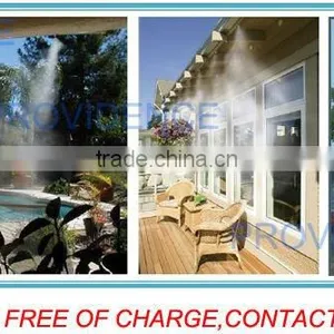 E0682 HAIGINT Low Pressure Water Air Humidifier Misting Cooling System Kit With Brass Mist Nozzle thumbnail-4