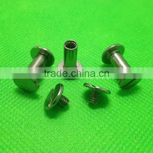 Custom Brass Book Screws Binding Screws Binder Screws Binding Posts thumbnail-1
