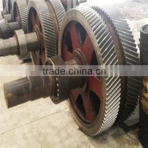 China Direct Factory Large Diameter Industrial Gear Large Diameter Spur Gear Shaft thumbnail-3