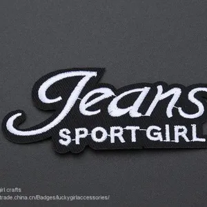 China Manufacture Factory Customize Woven Embroidery Emblem Badge thumbnail-3