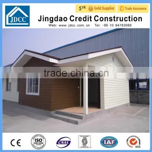 Beautiful Sandwich Panel Prefabricated Houses thumbnail-3