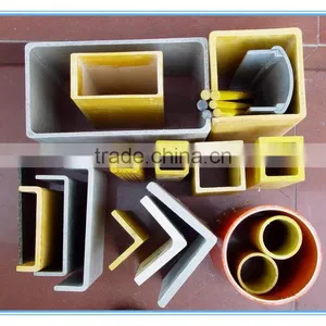 Fiberglass Reinforced Plastic FRP Multi-function Pultruded Structural Profiles thumbnail-1