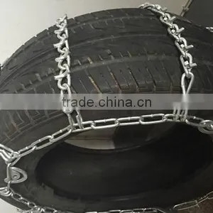 Steel Single Truck Chain Recommended for Highway Use thumbnail-1