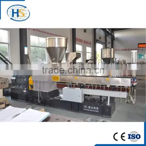 High Torque Twin/Single-screw Wood Plastic Composite Pellet Granulator thumbnail-1