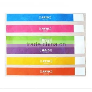 Disposable Paper RFID Medical Wristband Bracelets thumbnail-5