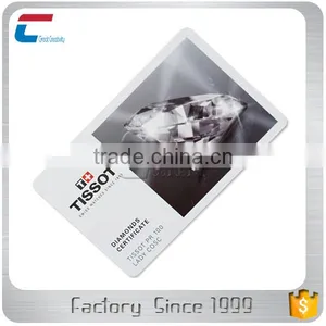 13.56MHZ Contactless Rfid Smart Plastic F08 NFC Card thumbnail-3