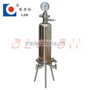 ss 316 Stainless Steel Filter Cartridge Housing thumbnail-1
