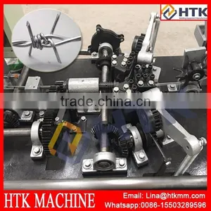 High Output Automatic Single Barbed Wire Machine thumbnail-3