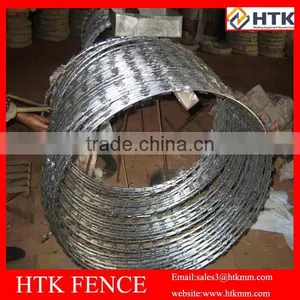 Best Price 430 Stainless Steel Concertina Razor Barbed Wire thumbnail-2