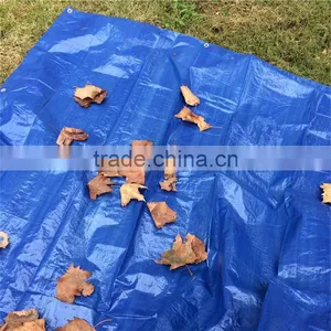 Blue/silver Mesh Tarp thumbnail-3