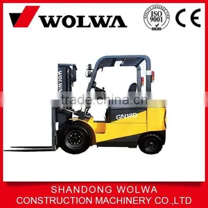 Small Electric Forklift From China thumbnail-1