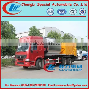 Asphalt Distributor Truck,chemical Spraying Truck,road Maintenance Truck 15-20cbm thumbnail-1