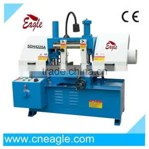 DLUBLE COLUMN HORIZONTAL BAND SAW SDH4220A thumbnail-1