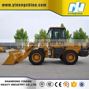YN936D Wheel Loader With 1.3m3 Bucket thumbnail-1