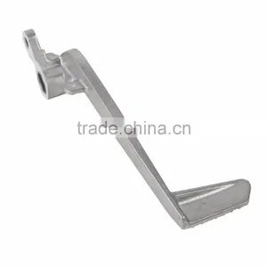Silver Aluminum Rear Brake Pedal Foot Lever For Yamaha YZFR1 YZF-R1 2007-08 New thumbnail-3