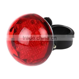 5 LED Waterproof Bicycle Rear Security Light Warning Lamp 3 Cool Flash Mode Bike Accessories Safety Motorcycle Tail thumbnail-5