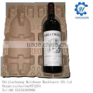 Paper Molded Pulp Bottle Manufacture thumbnail-1