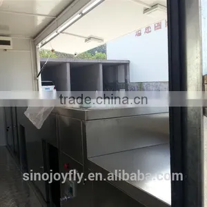 Enclosed Car Trailer Fibreglass Cook Equipments Kiosk thumbnail-3
