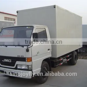 Cold Storage Refrigerator Freezer Flat Deck Trailer thumbnail-2