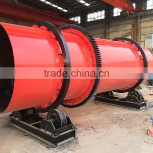 Industry Rotary Drum Dryer for Fertilizer With Best Price thumbnail-3