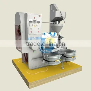 5TPD Multi-functional Stainless Steel Cooking Peanut Oil Manufacturing Machine With 12 Months Warranty thumbnail-3