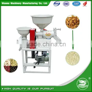 WANMA1276 Efficiency Small Mini Rice Mill Machinery Price thumbnail-2