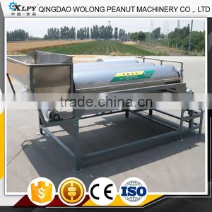 Stainless Steel Scrubber Peanut Fruit Cleaning Processing Machine Equipment thumbnail-4
