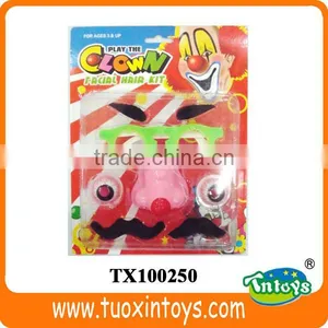 Red Clown Noses, Plastic Clown Nose thumbnail-1
