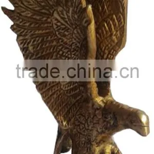 Brass Eagle Statue thumbnail-6