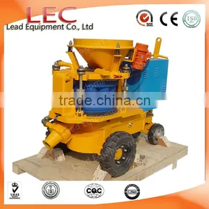 LZ-9E Electric Drive Dry Mix Concrete Spraying Machine for Sale thumbnail-3