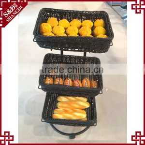 Creative Wholesale Supermarket Accessories Display Stand Storage Basket thumbnail-2