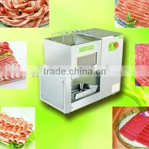 Stainless Steel Blade Industrial Automatic Meat Cutter Machine thumbnail-5