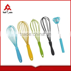 Food Grade Silicone Head,Egg Beating Tool/Cooking Tools/Electronic Kitchecn Eggbeaters thumbnail-1
