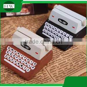 Cheap Mini Resin Cartoon Printer Photo Name Business Card Holder thumbnail-1
