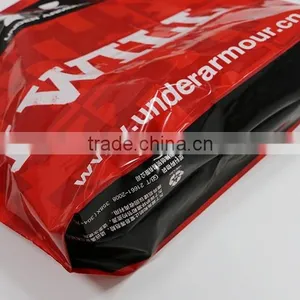 Top Quality Crazy Selling Custom Logo Design Printed PE Handle Bag thumbnail-2