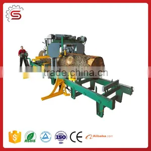 High Quality Band Saw Machine MJ650H Portable Horizontal Band Saw With Electric Engine thumbnail-1
