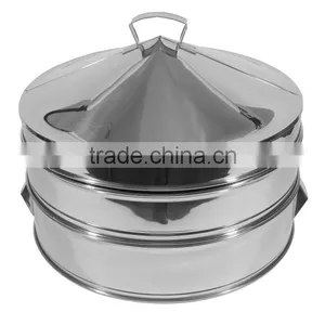 Stainless Steel Dim Sun Steamer and Lid thumbnail-1