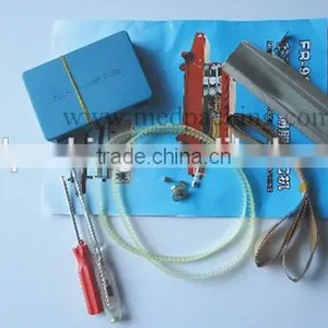FR900 Horizontal Plastic Film Sealing Machine+Date Printing+Seal Belt thumbnail-5