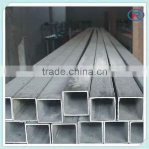 Q195 ms Galvanized GI Rec Square Pipes From China thumbnail-3