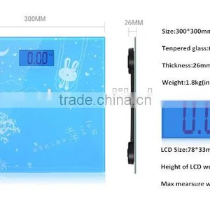 Personal Scale Digital Body Weighing Balance thumbnail-1