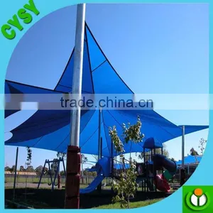 China Factory Supply 100% Hdpe Sun Shade Sail /hdpe Balcony Windscreen Net/sun Shadow Sail thumbnail-1