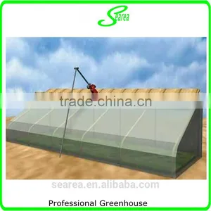 Multispan Tunnel Greenhouse for Strawberry Grape Raspberry , Agricultural Green Houses thumbnail-1