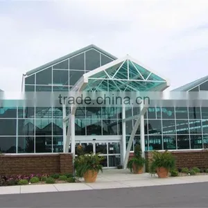 China Supplier Cheap Price Glass Tunnel Greenhouse thumbnail-3