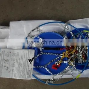 9mm Anti Snow Chain for Car Tires With TUV/GS thumbnail-5