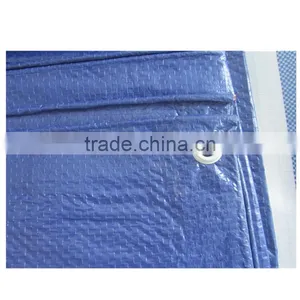 50-80gsm Tarpaulin Cover Light Weight Blue pe Tarpaulin thumbnail-4