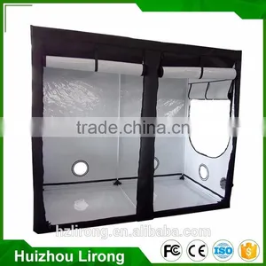Drect Supply Reflective 600D Mylar Hydroponic Grow Tent Hot House Faciltate Plant Growth thumbnail-2