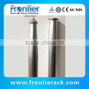 Dacromet Processing Q345 Solar Ground Screw Pile thumbnail-1