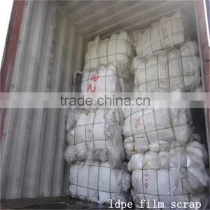 High Quality Rolls Clear Ldpe Film 98/2 99/1 Waste Plastic Ldpe Film for Sale thumbnail-2
