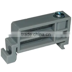 TE-002 Terminal Block Clamps Stopper Rail End Din Rail Mounting Clip thumbnail-1