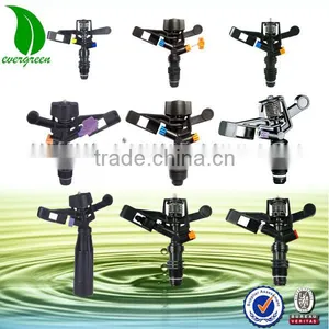 5022 Farm Irrigation Sprinkler System Plastic Impact Water Sprinkler thumbnail-1